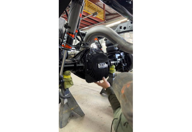 Banks Power differential cover installation