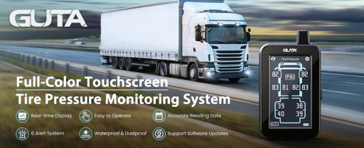 GUTA: A Trusted TPMS Brand Focused on Tire Safety for Large Vehicles