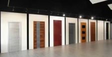 Showroom of Italian Doors