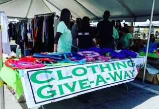 Clothing Give-a-way!