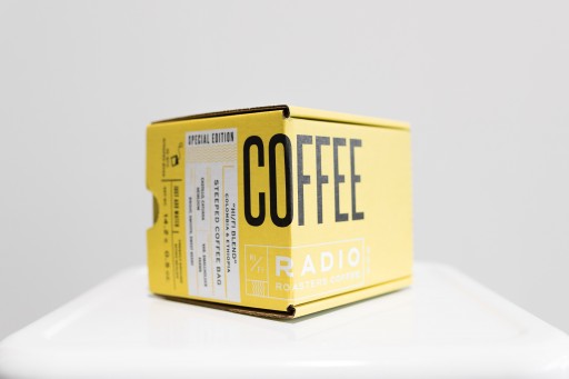 Radio Roasters Introduces Steeped Coffee Bags