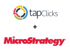 TapClicks and MicroStrategy Partner