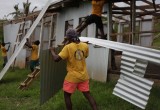 Over the past three months, the Scientology Volunteer Ministers of Fiji restored or rebuilt 500 houses, two schools and eight churches in 20 villages that were destroyed by February's Cyclone Winston.