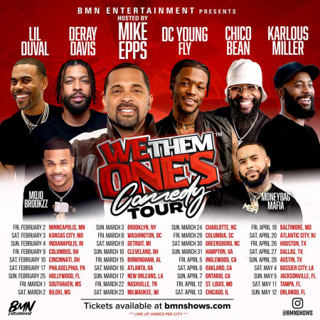 We Them One's Comedy Tour