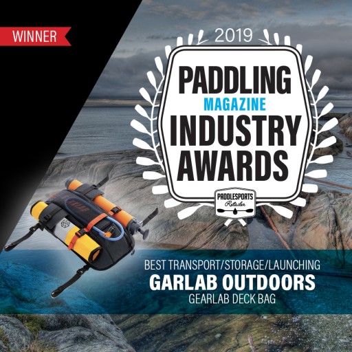 The Award-Winning Gearlab Deck Pod Wins Paddlesports Retailer Industry Award for Best Boating Accessory