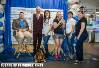 Subaru of Pembroke Pines Hosted  3rd Annual Dog Appreciation Pawty