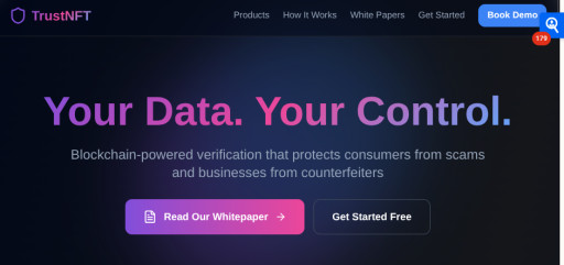 TrustNFT.io Releases Groundbreaking White Paper on Blockchain-Based Evidence Management for Criminal Justice