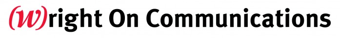 (W)right On Communications logo
