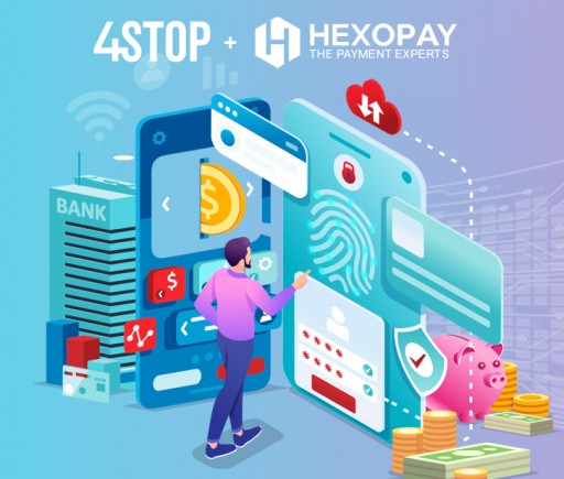 4Stop Partners With Hexopay for an Innovative Link Between Identity and Payment Services