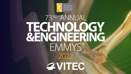VITEC Wins Engineering & Technical Emmy Award for Management of IP Multicast Video Distribution in Production Facilities