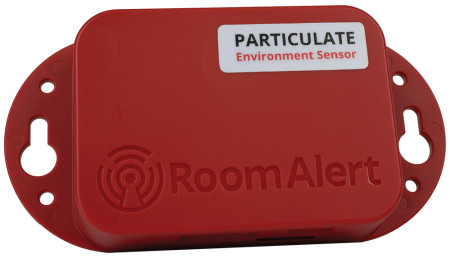 Digital Particulate & Temperature Sensor From Room Alert