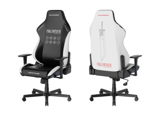 DXRacer and Square Enix Collaborate to Release Final Fantasy VII Rebirth Gaming Chair