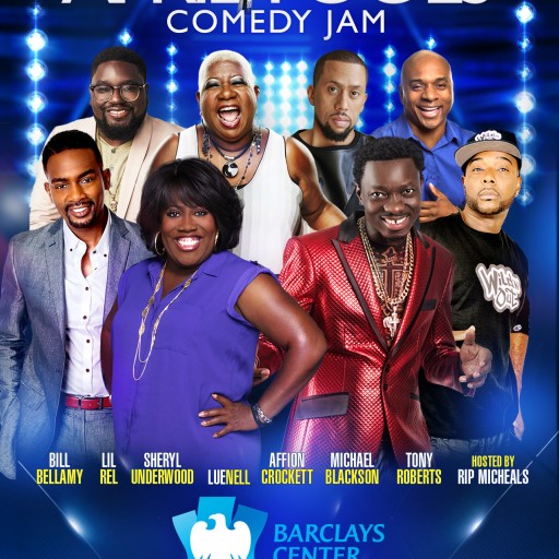 Brooklyn's Barclays Center to Host April Fools Comedy Jam With Sheryl Underwood, Michael Blackson, Lil Rel and More
