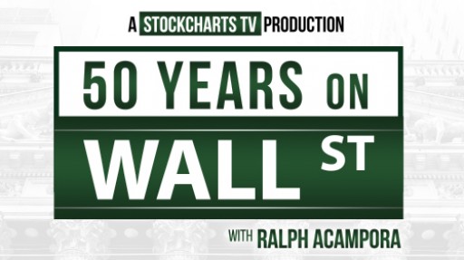 StockCharts.com Features Legendary Chartist Ralph Acampora in First Original Documentary Short '50 Years on Wall Street'