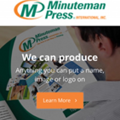 Minuteman Press International Launches Newly Redesigned Website