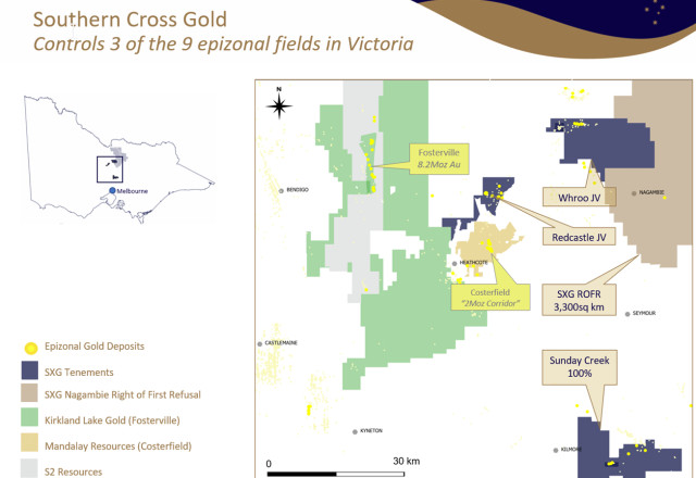 Mawson Gold Limited, Tuesday, February 22, 2022, Press release picture