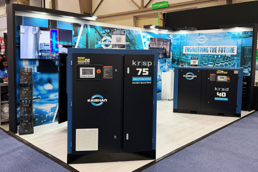 Kaishan México hace su debut en la Expo Manufactura 2026