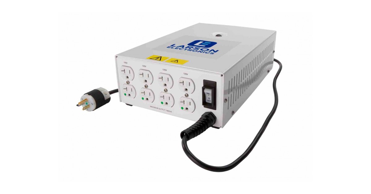Larson Electronics Releases Medical Isolation Transformer, 120V AC