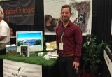 Chief Birding Officer Bryson Lovett pictured at the 2016 National Hardware Show.