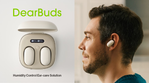 Linkface Co., Ltd to Launch Kickstarter Campaign for DearBuds, the Wearable Device That Counteracts the Negative Effects of Prolonged Earphone Use
