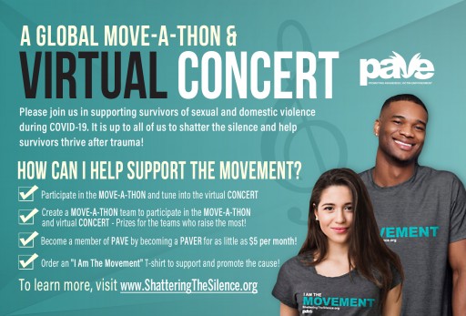 I Am the Movement Global Concert & Move-a-Thon