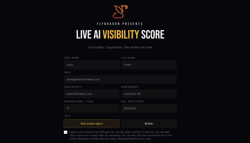 1,500 Real Estate Agents Tested Their AI Search Visibility, Only 1 in 10 Showed Up at All