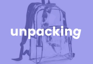 Unpacking logo