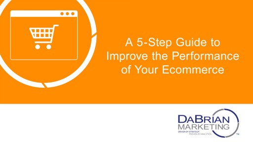 A 5-Step Guide to Improve the Performance of Your Ecommerce