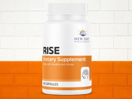 New Day Rising RISE Review: Natural Stress Relief