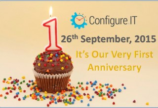 Configure.IT - Celebriting 1st Anniversary