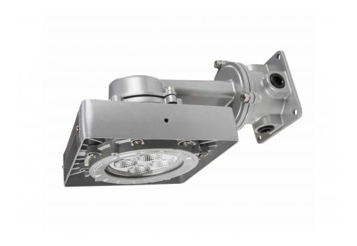 Larson Electronics Releases Explosion-Proof, Low Bay LED Fixture, 50W, 7,000 Lumens, Paint Spray Booth Approved
