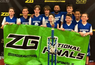 The Greenwich Stars 2018 13U Boys National Basketball Championship Team