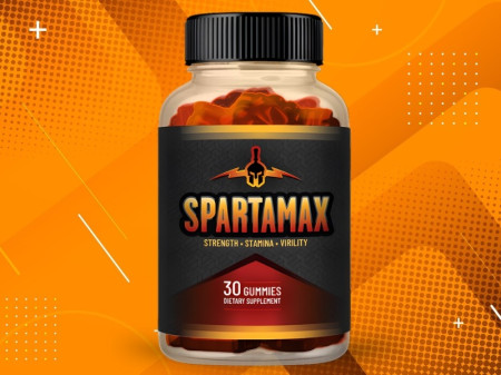 Spartamax Gummies Men’s Performance Blood Flow
