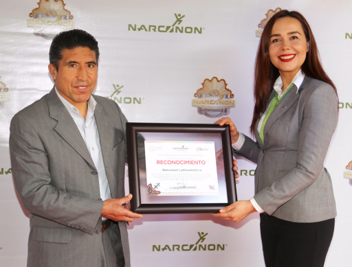 Narconon Latinoamerica Recognized by the Municipal President of Villa Victoria in Recognition of 6th Anniversary