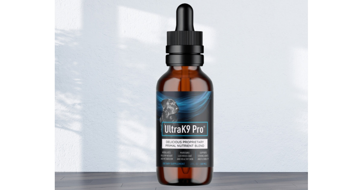 UltraK9 Pro Leads the 2025 Gut Health Revolution for Dogs With Breakthrough Digestive Vitality Formula UltraK9 Pro Leads the 2025 Gut Health Revolution for Dogs With Breakthrough Digestive Vitality Formula