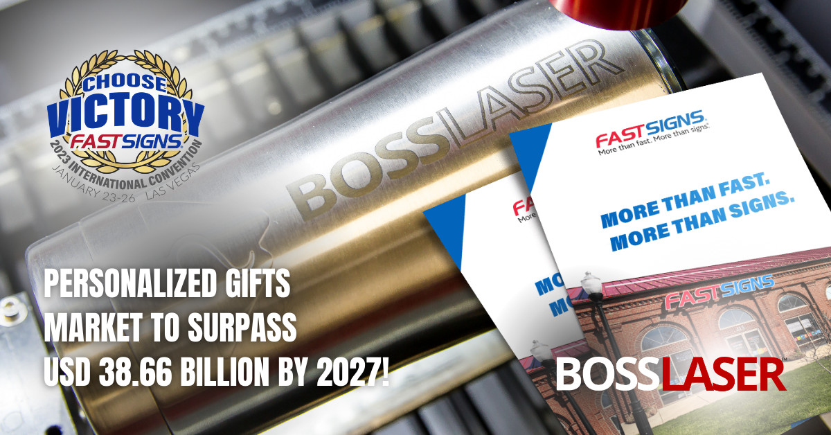 Boss Laser Attends the 2023 FastSigns International Convention in Las