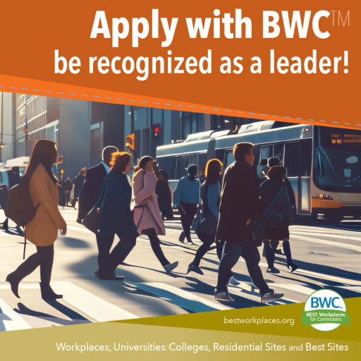Best Workplaces for Commuters Opens Application Period for the 2026 List, Expands Program to Include Residential Communities