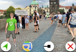 SmartGuide Augmented Reality Guide