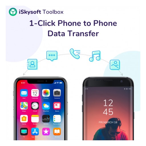 iSkysoft Toolbox - Switch (iOS & Android) Makes Smartphone Transition a Seamless Process