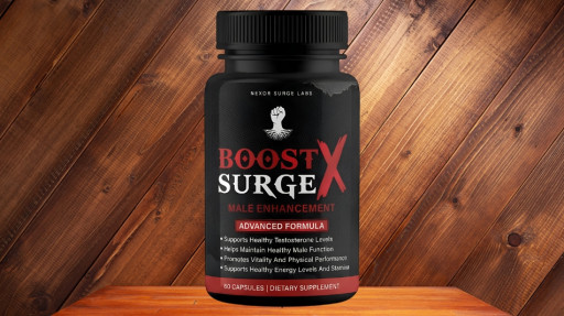 BoostSurgex bottles
