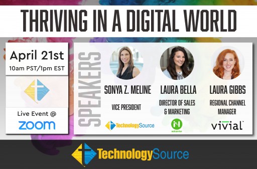 Technology Source Offering Virtual Roundtable: Thriving in a Digital World