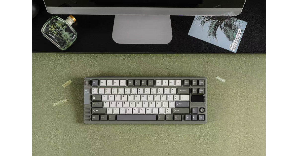 Epomaker lance le clavier RT85 : là où l’esthétique vintage rencontre l’innovation moderne