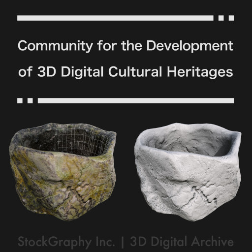 StockGraphy Launches 'Community for the Development System of 3D Digital Cultural Heritages'