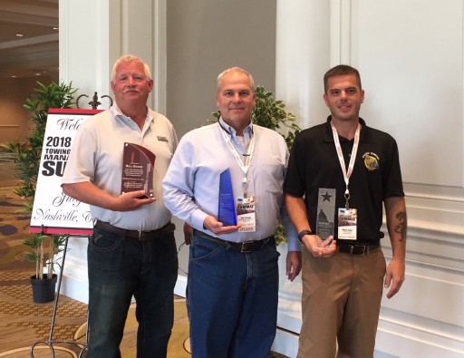 Three Towing Industry Leaders Earn National Recognition