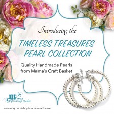 Introducing the Timeless Treasures Pearl Collection, by Mama's Craft Basket