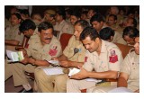 Training New Delhi police on The Way to Happiness