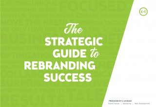 THE STRATEGIC GUIDE TO REBRANDING SUCCESS E-book Cover