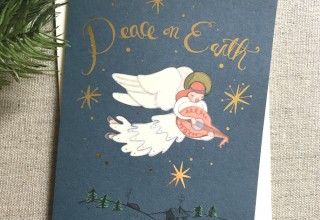 Peace on Earth Angel