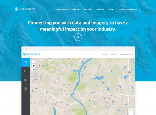 Webonise Announces Launch of H2Observer, a Powerful New Digital Analysis Platform Centered Around Water
