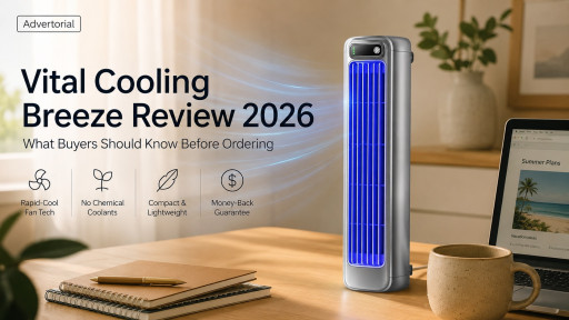 Vital Cooling Breeze Reviews & Complaints Under Investigation: The Vital Portable AC Unit for Summer 2026 Heat